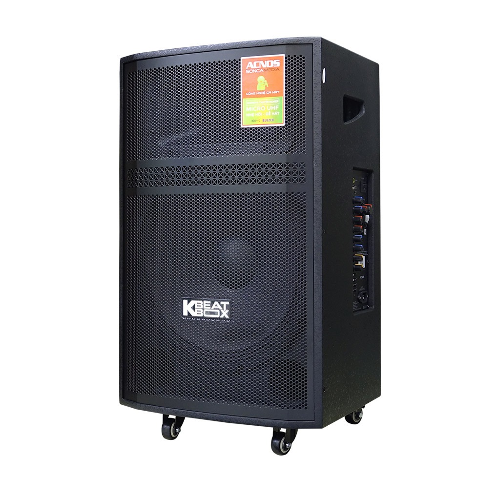 Loa kéo Acnos CB99Pro bass 40cm chống hú
